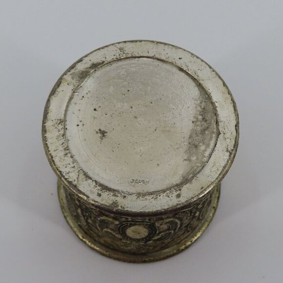 VTG Arizona Silver Tone Metal Shot Glass Souvenir Cup AZ State Travel Retro - Picture 6 of 9